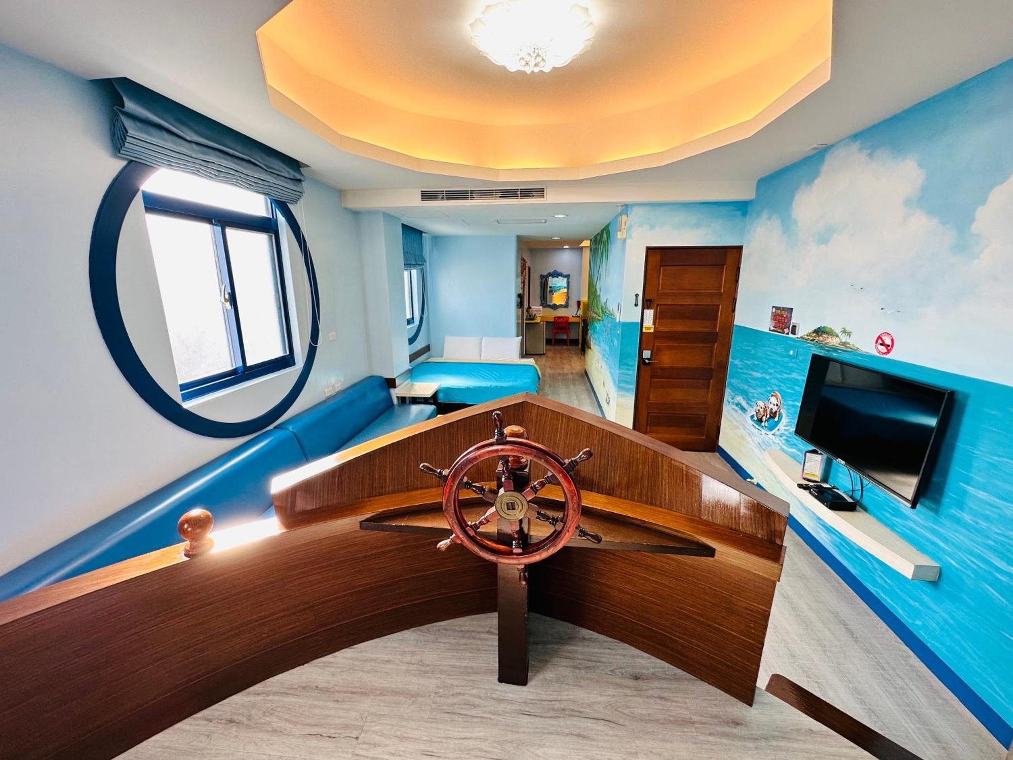 샤오리우치우 Ship House 아파트 외부 사진